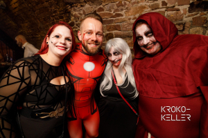 2025-10-31: Halloween im Gruselkeller mit DJ Damast